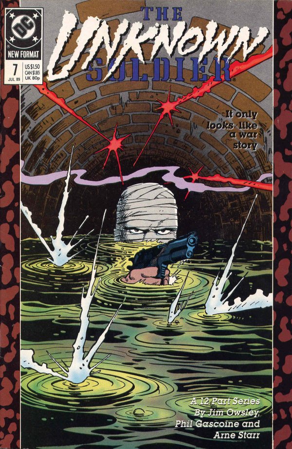 Unknown Soldier #7 (1989)