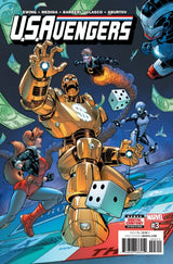 U.S.Avengers #1-5 Set (2017)