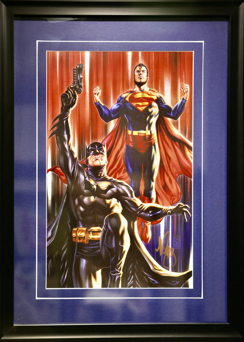 Batman/Superman #13 - Mark Brooks sig.