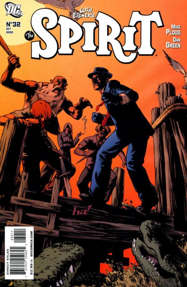 Spirit #32 (2009)
