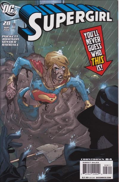Supergirl #28 (2008)