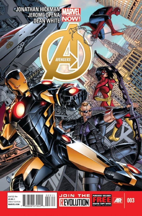 Avengers #3 (2013)