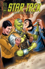Star Trek: Mission's End #1-5 (2009) Complete Set
