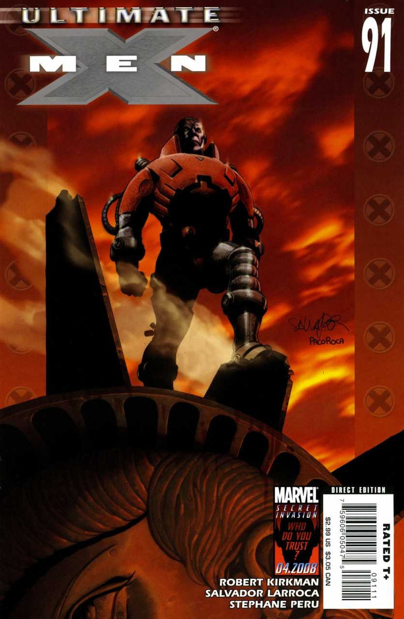 Ultimate X-Men #91 (2008)