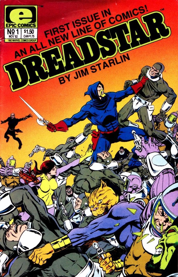 Dreadstar #1 (1982)