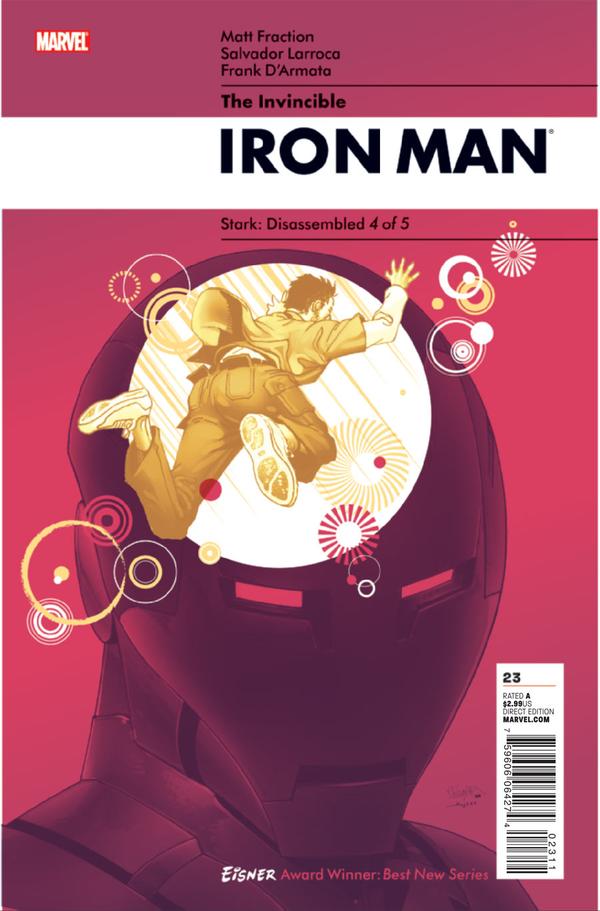 Invincible Iron Man #23 (2010)