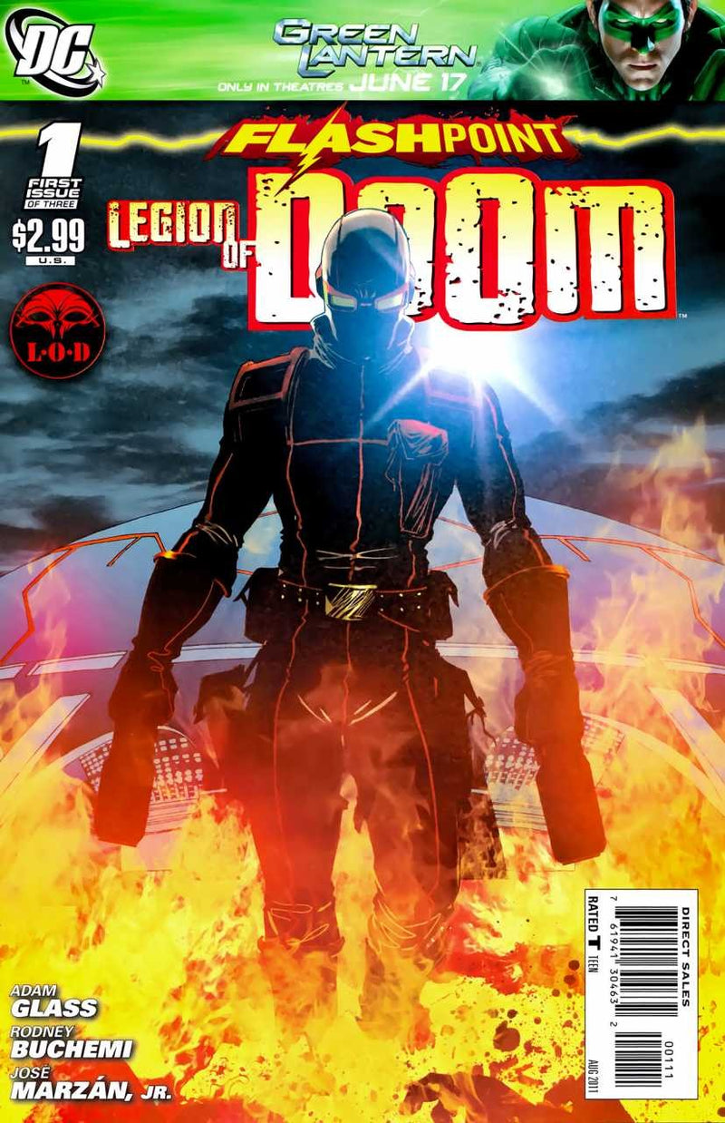 Flashpoint: Legion of Doom #1-3 (2011) Complete Set