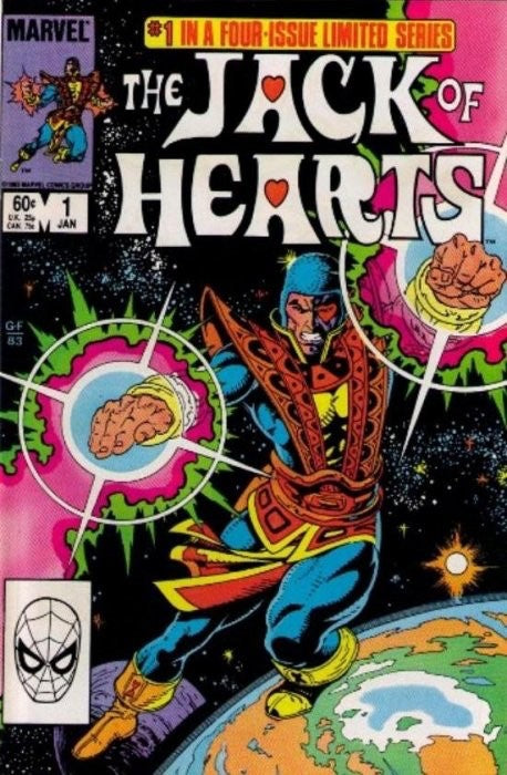Jack of Hearts #1 (1983)
