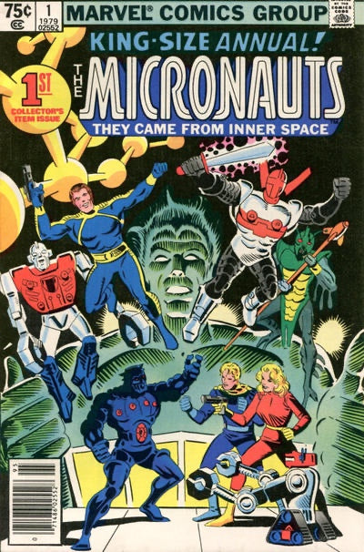 Micronauts Annual #1 (1979) - Newsstand Edition