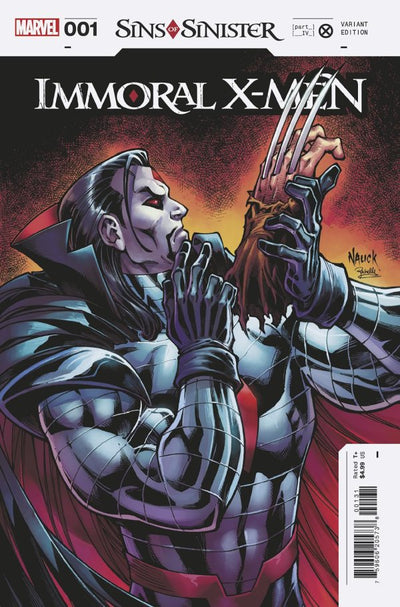 Immoral X-Men #1 (2023) - 1:25 Nauck Variant