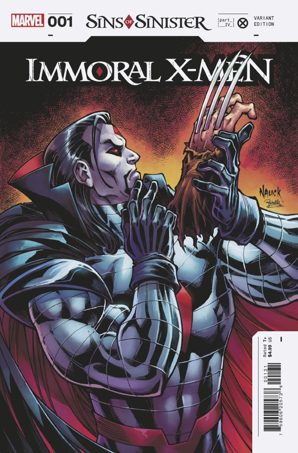 Immoral X-Men #1 (2023) - 1:25 Nauck Variant