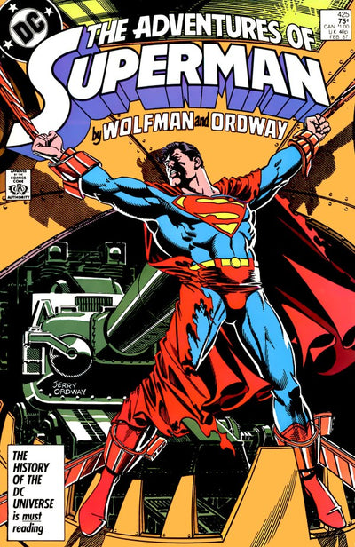 Adventures of Superman #425 (1986)