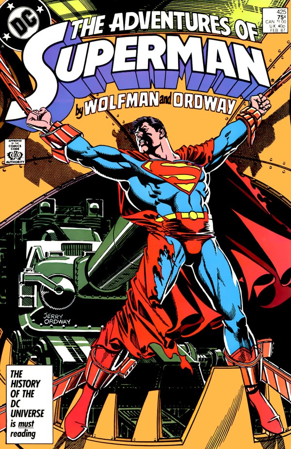Adventures of Superman #425 (1986)
