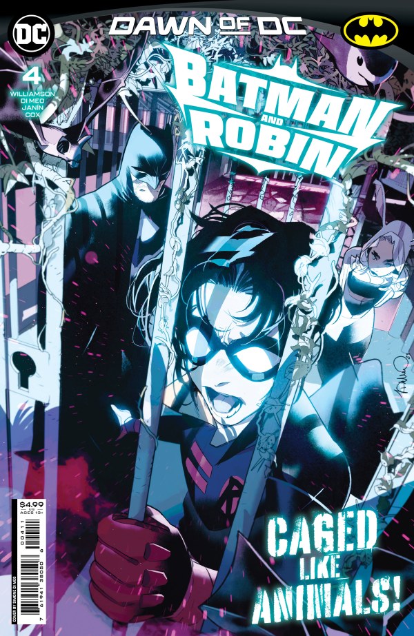 Batman and Robin #4 (2023)