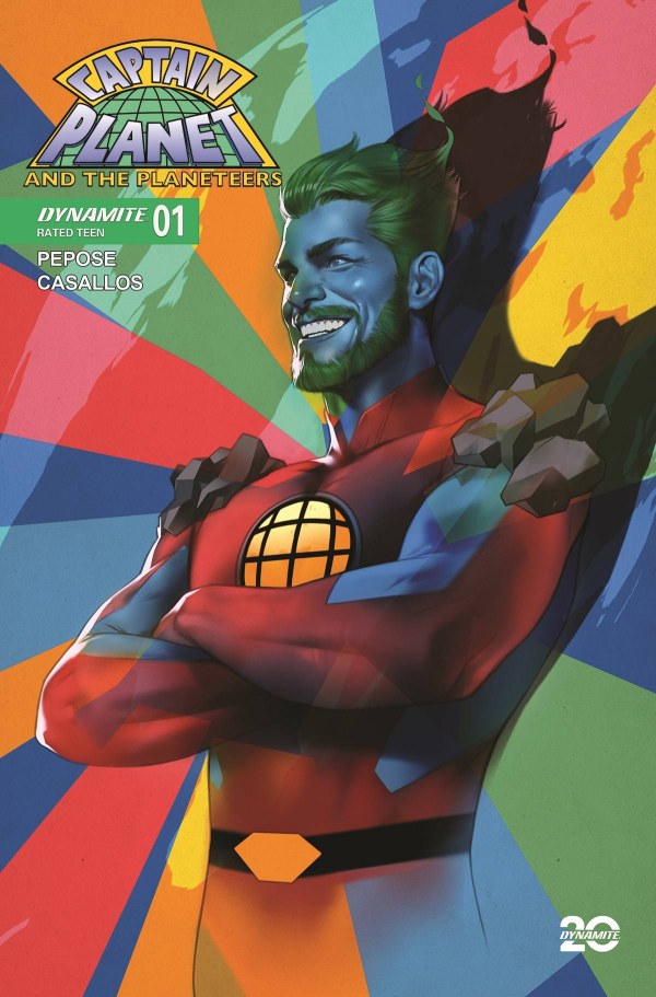 Captain Planet and the Planeteers #1 (2025) - Oliver Variant