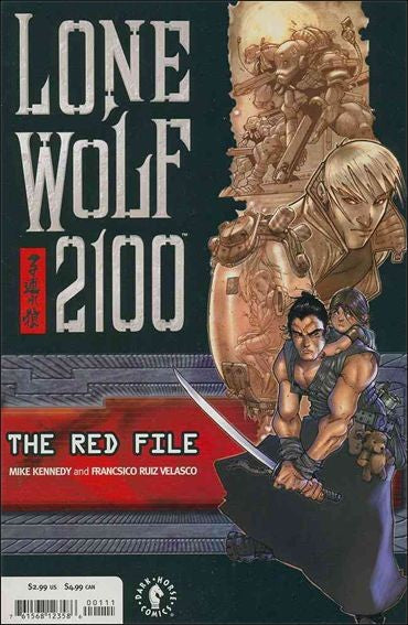 Lone Wolf 2100: The Red File #1 (2003)