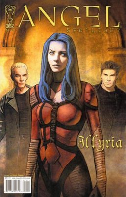Angel Spotlight: Illyria #1 (2006) - Steph Stamb Variant