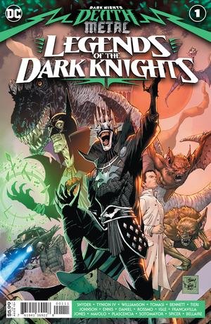 Dark Nights: Death Metal - Legends of the Dark Knights #1 (2020) (Copy)