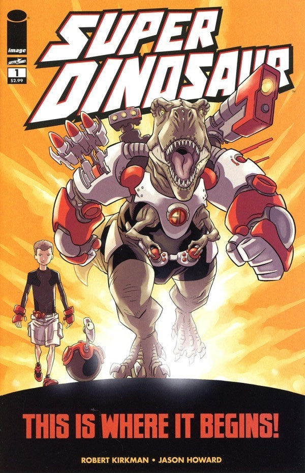 Super Dinosaur #1 (2011)