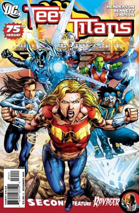 Teen Titans #75 (2009)