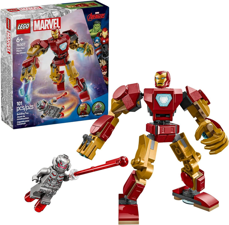 LEGO 76307 - Iron Man Mech vs. Ultron