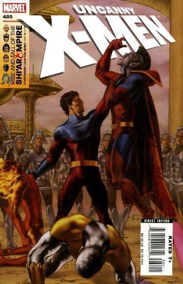 Uncanny X-Men #480 (2006)
