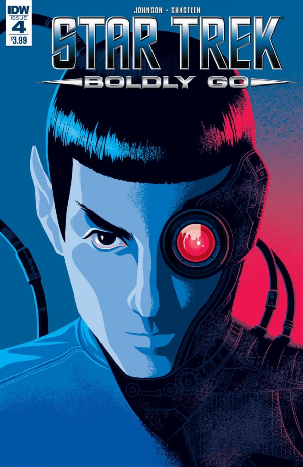 Star Trek: Boldly Go #4 (2017)