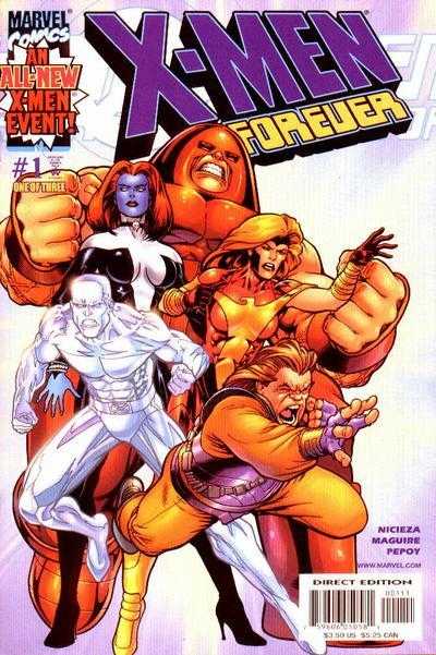 X-Men Forever #1 (2000)