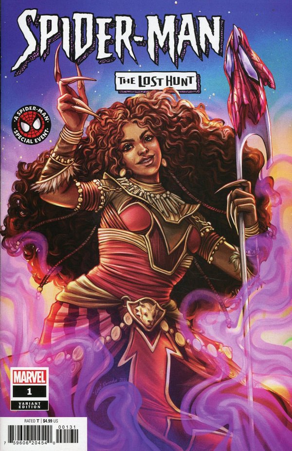 Spider-Man: The Lost Hunt #1-5 (2022) Complete Set B
