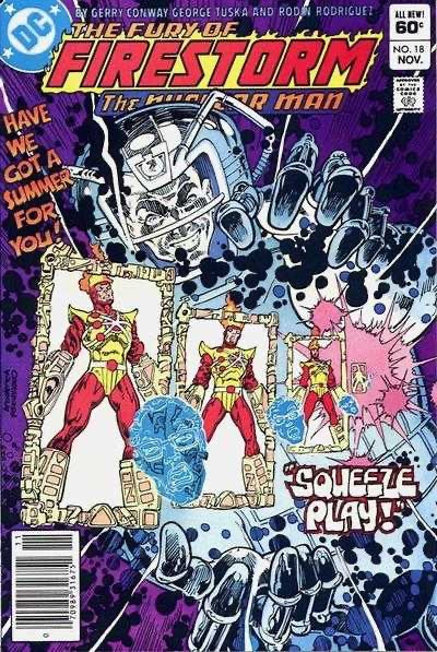 Fury of Firestorm #18 (1983) -Newsstand Edition