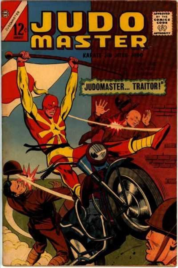 Judomaster #90 (1966) - very low grade