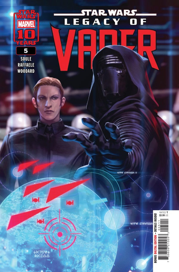 Star Wars: Legacy of Vader #5 (2025)