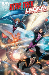 Star Trek / Legion of Super-Heroes #1-6 (2011) Complete Set