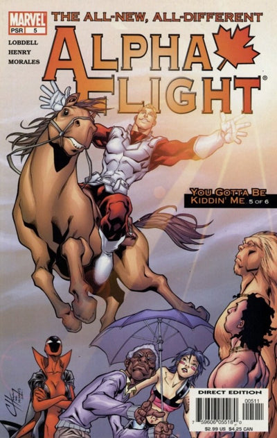 Alpha Flight #5 (2004)