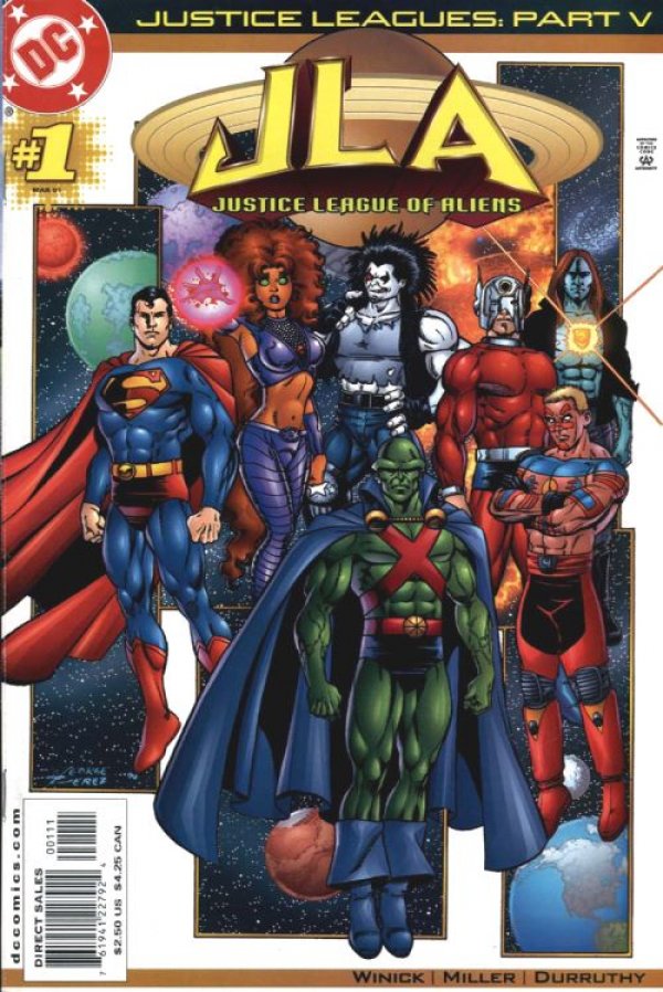 Justice Leagues: Justice League of Aliens #1 (2001)