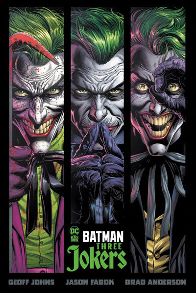 Batman: Three Jokers TP