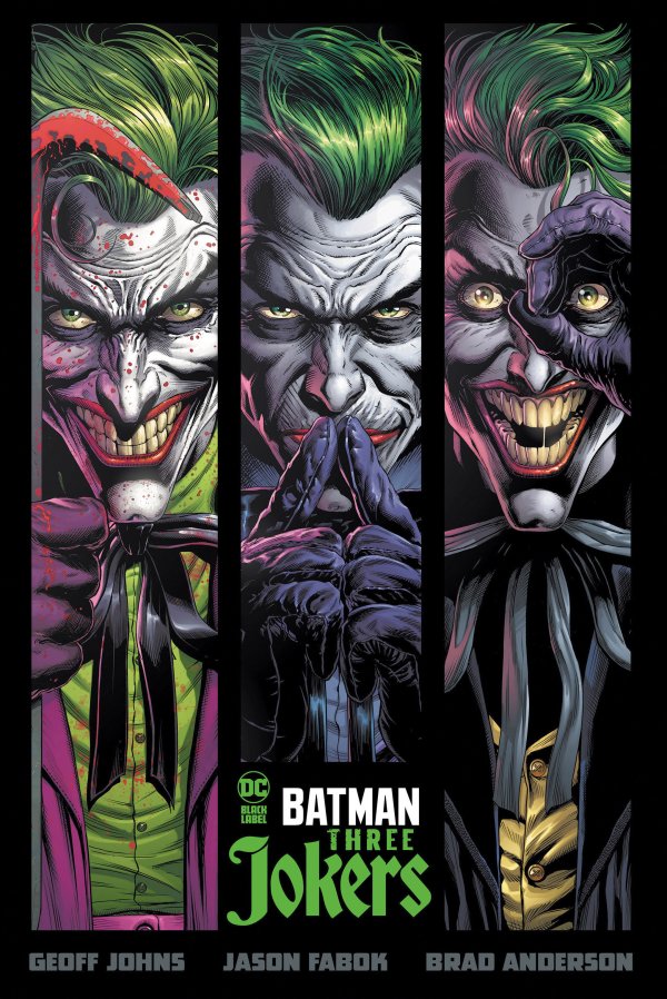 Batman: Three Jokers TP