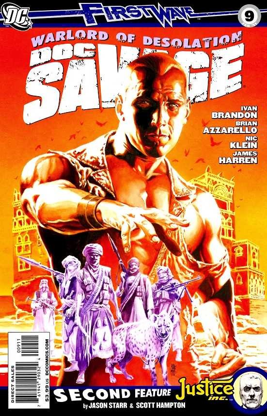 Doc Savage #9 (2010)