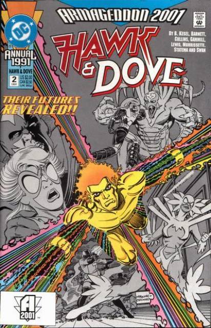 Hawk & Dove Annual #2 (1991)