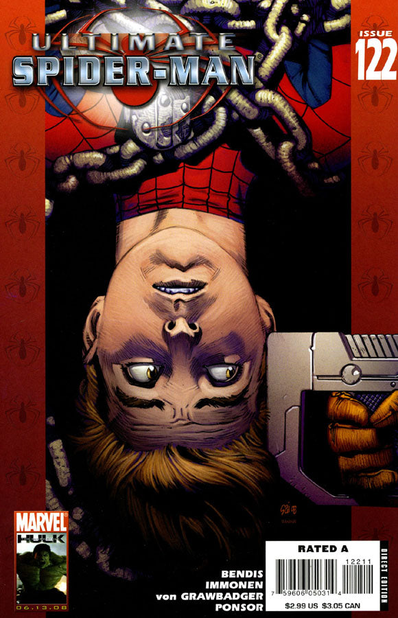 Ultimate Spider-Man #122 (2008)