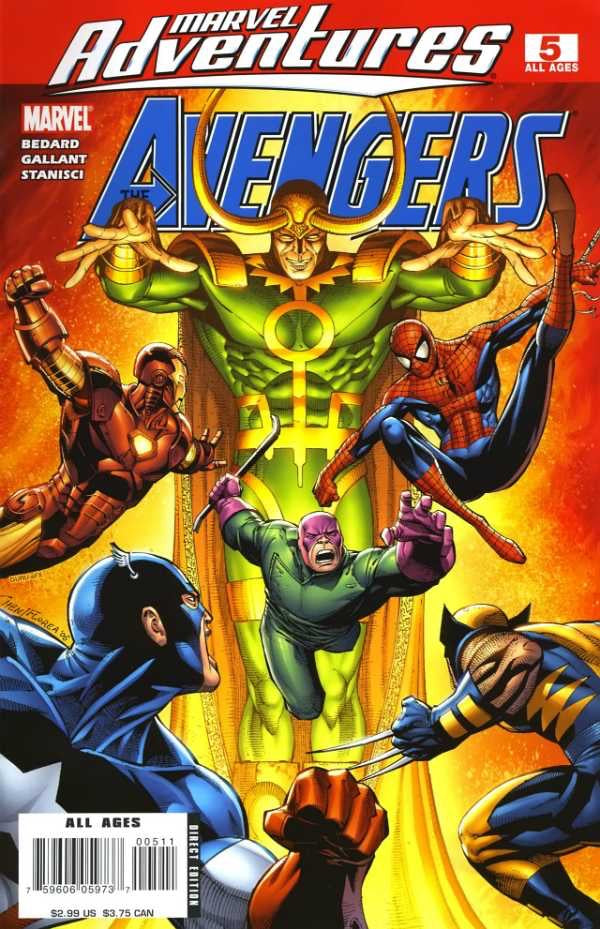 Marvel Adventures: The Avengers #5 (2006)
