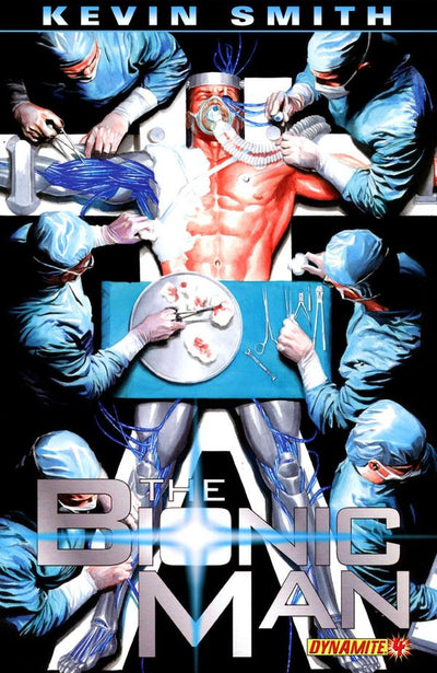 Bionic Man #4 (2011)