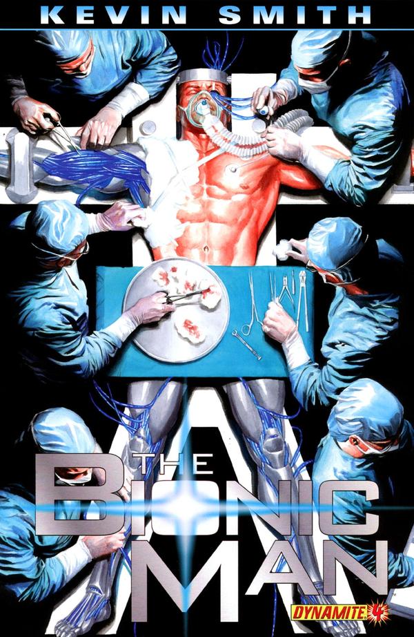 Bionic Man #4 (2011)