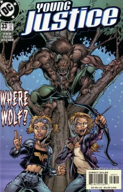 Young Justice #33 (2001)
