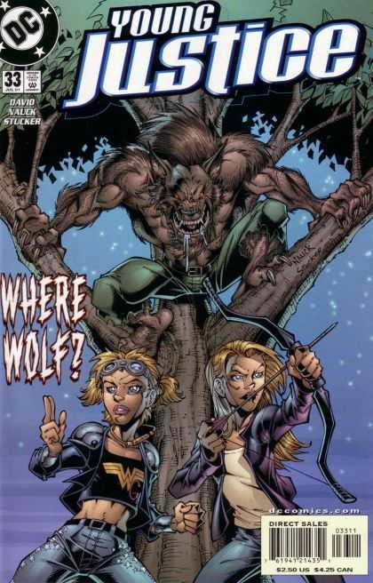 Young Justice #33 (2001)