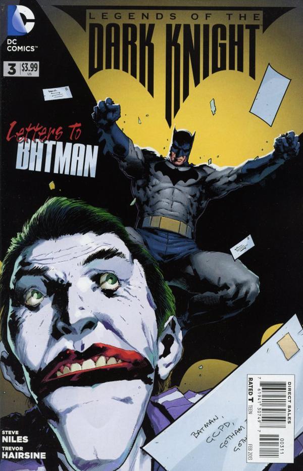 Legends of the Dark Knight #3 (2012)