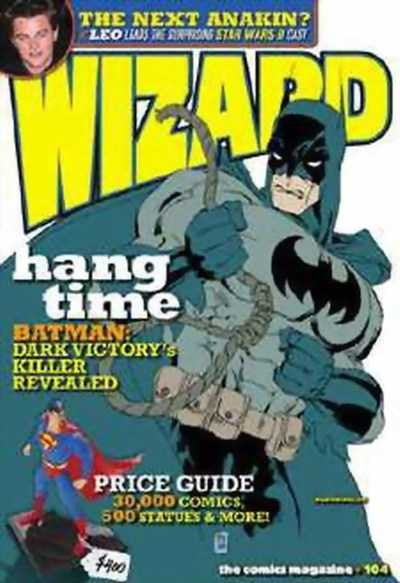 Wizard Magazine #104 (2000)  - Tim Sale Variant