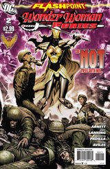 Flashpoint: Wonder Woman and the Furies #1-3 (2011) Complete Set