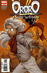 Ororo: Before the Storm #1-4 (2005) Complete Set