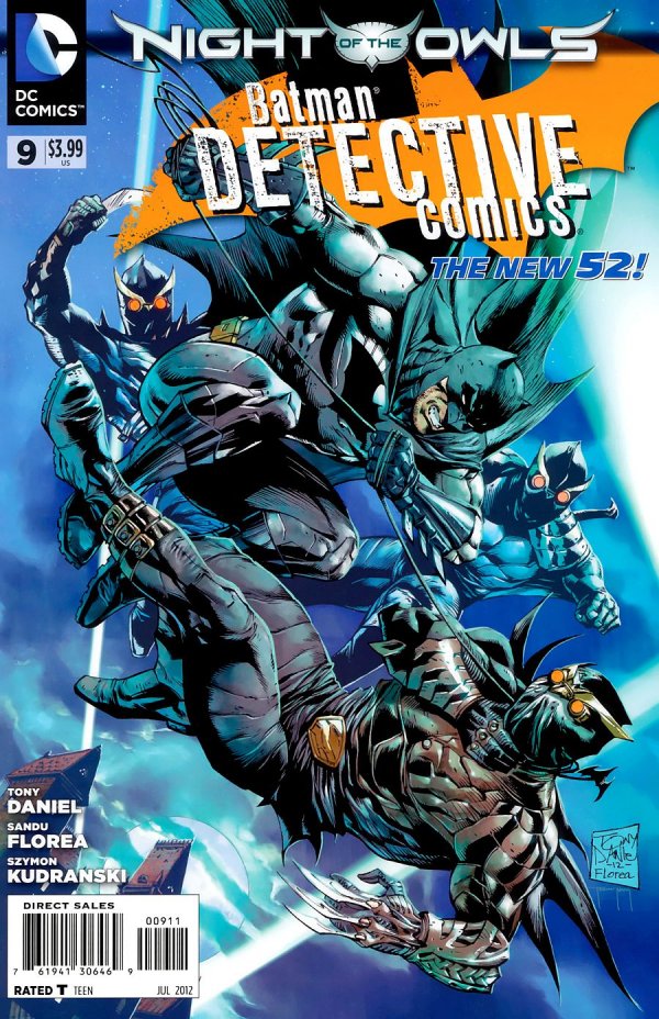 Detective Comics #9 (2012)